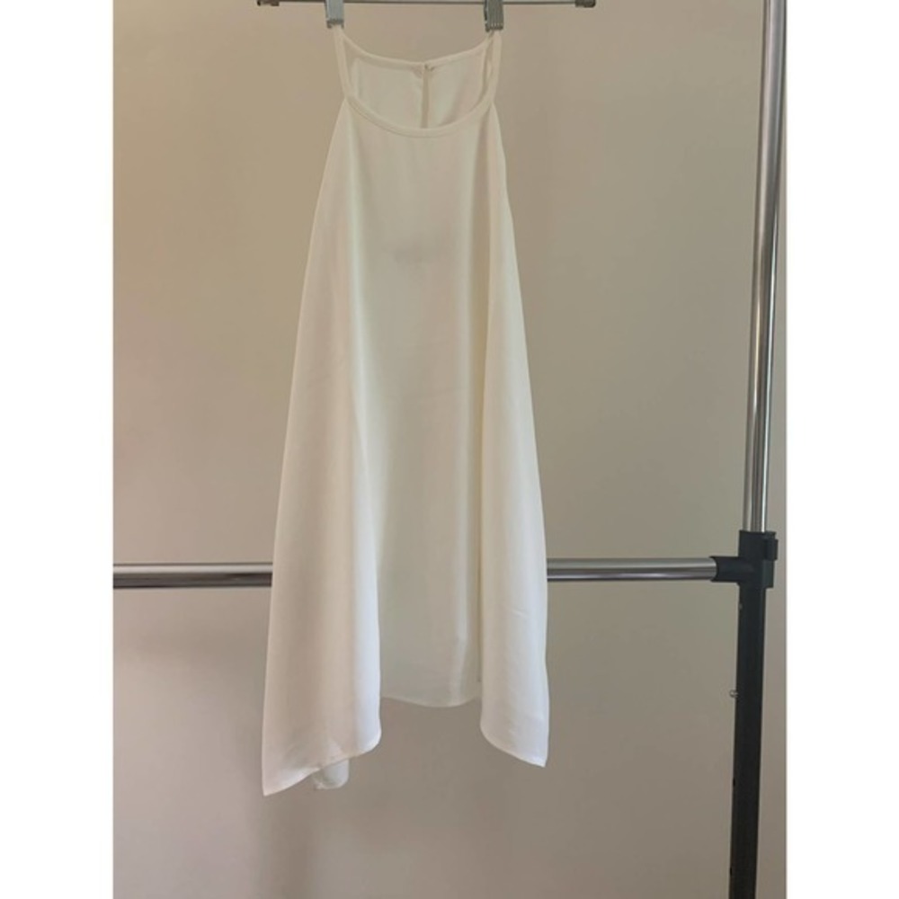 Sleeveless Halter Top from The Loft